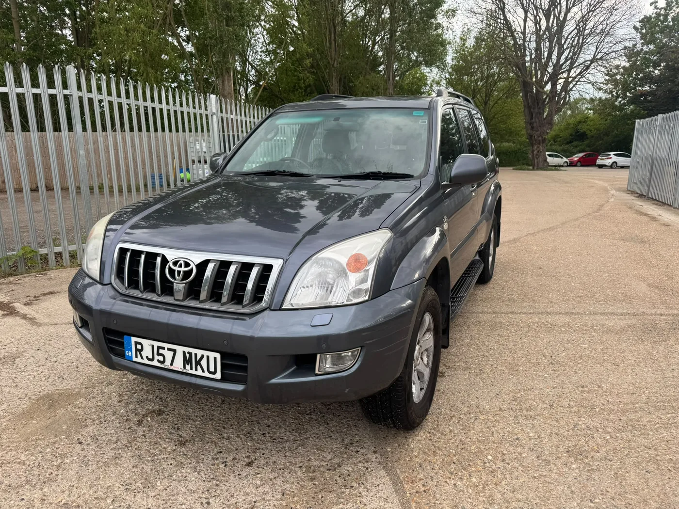Toyota Land Cruiser 4x4 recently purchased by European Commercials
